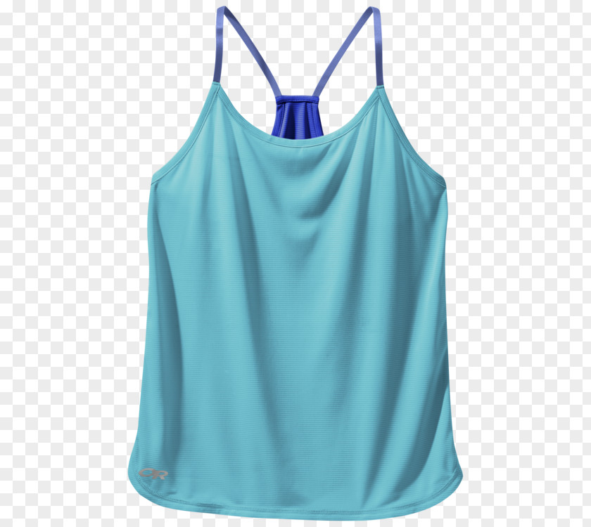 T-shirt Sleeveless Shirt Top Clothing PNG