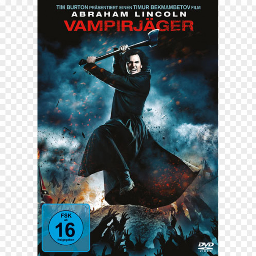 United States Blu-ray Disc Vampire Hunter DVD PNG