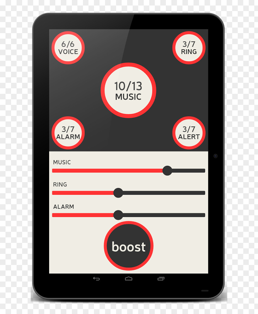 Volume Booster Android Google Play Computer Software PNG