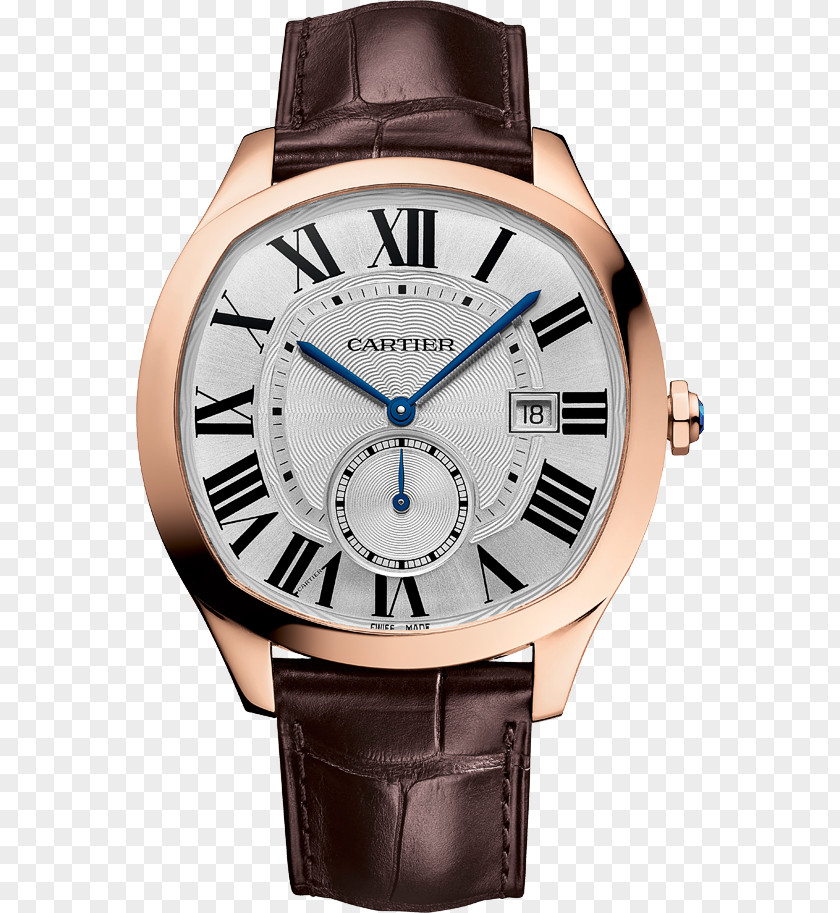 Watch Cartier Automatic Jewellery Counterfeit PNG
