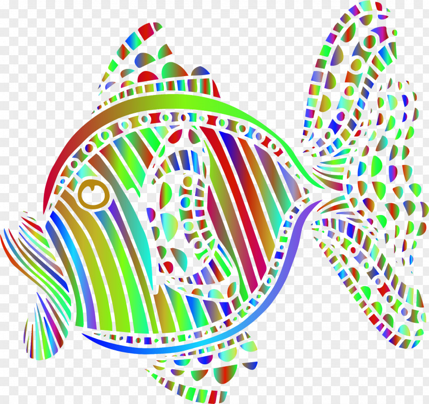 Abstract Colorful Free Downloads Art Fish Silhouette Clip PNG