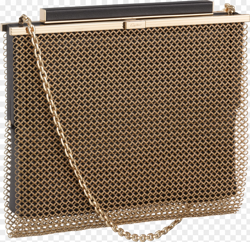 Bag Mesh Cartier Handbag Brooch PNG