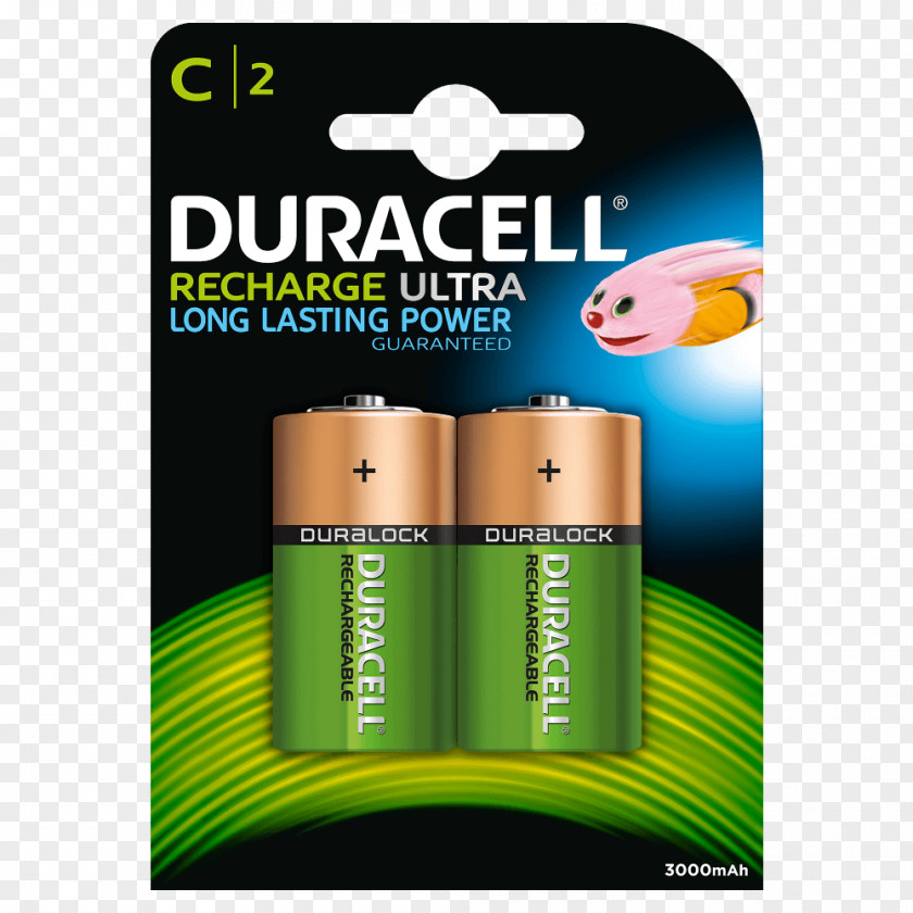Battery Charger Nickel–metal Hydride Duracell Rechargeable C PNG