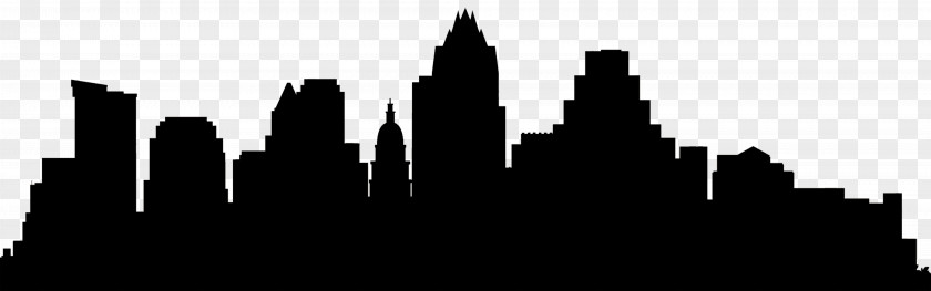 City Silhouette Austin Skyline Royalty-free PNG
