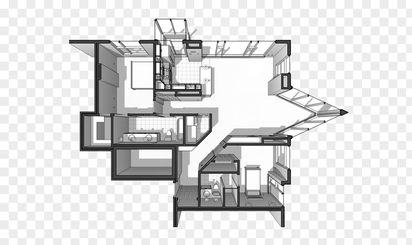 Design Adaptive Inc. Architecture Floor Plan PNG