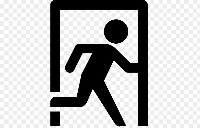 Facebook Chief Executive Exit Sign Clip Art PNG