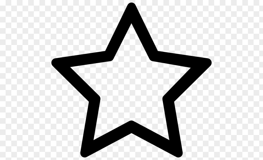 Five-shaped Star PNG