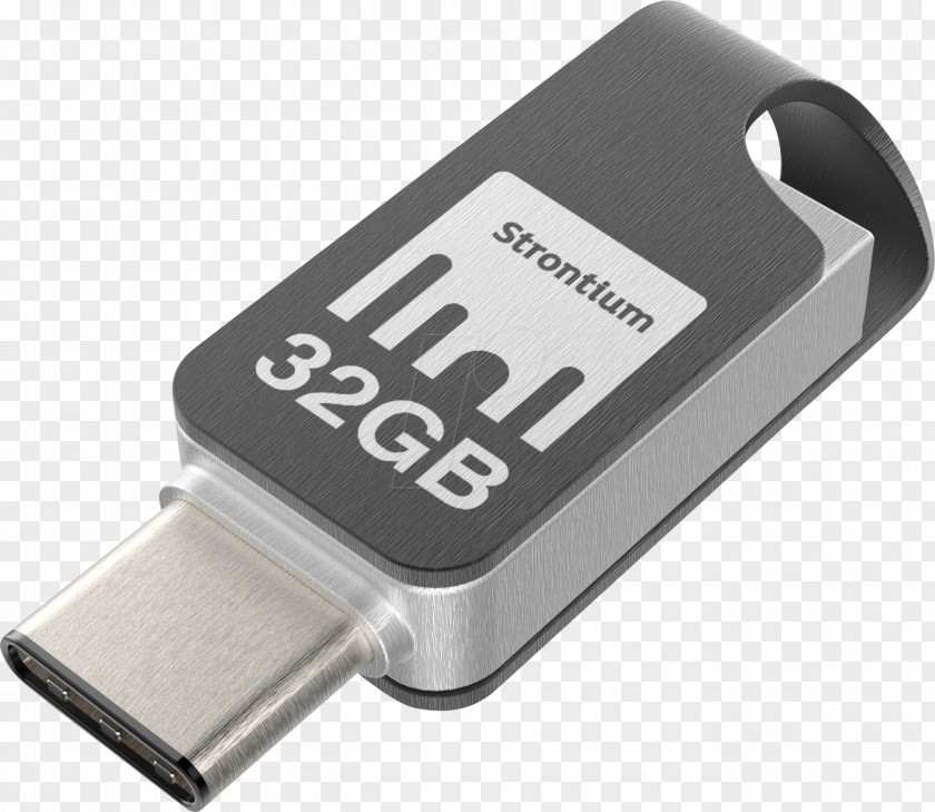 Flash Memory USB Drives USB-C On-The-Go 3.1 PNG