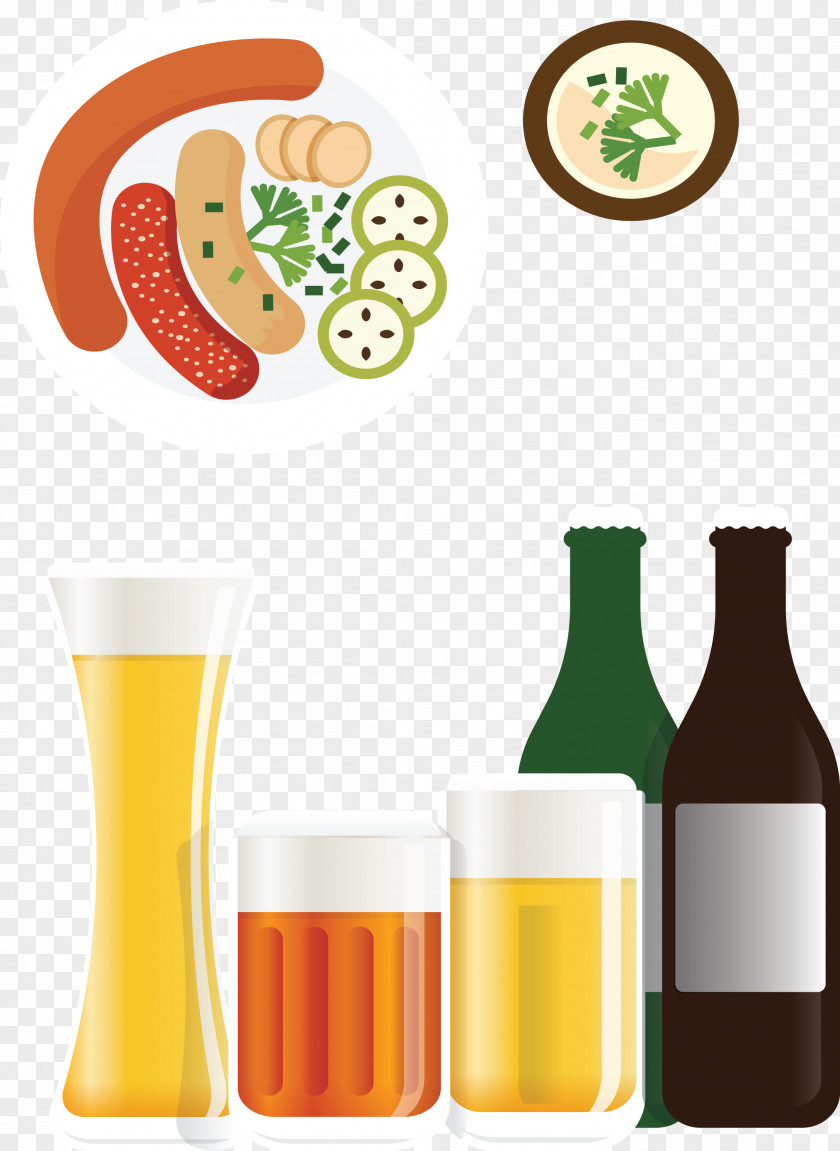 German Beer And Food. Germany Royalty-free Clip Art PNG