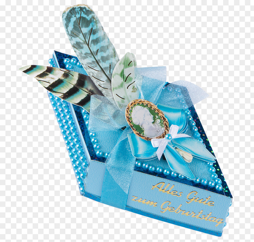 Gift Turquoise PNG