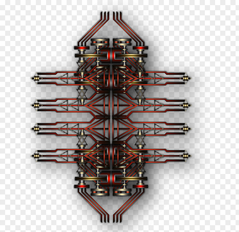 Metal Symmetry PNG