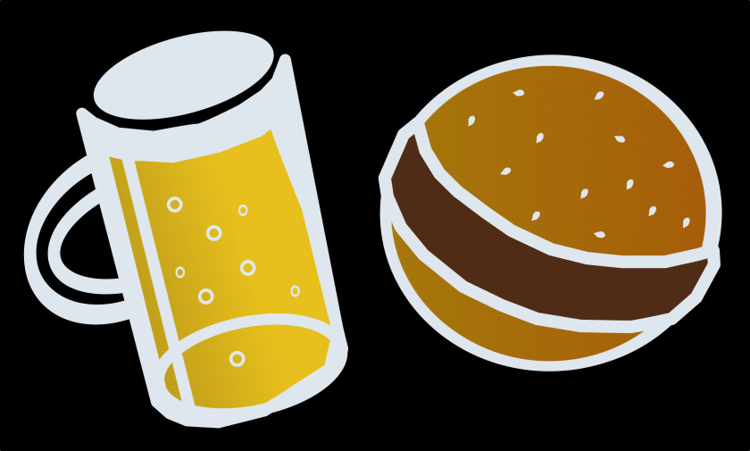 Microsoft Cliparts Beer Hamburger Cheeseburger Hot Dog Clip Art PNG