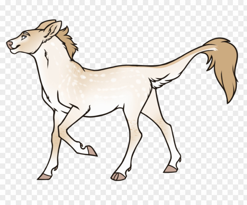Mustang Goat Wildlife Pack Animal Clip Art PNG