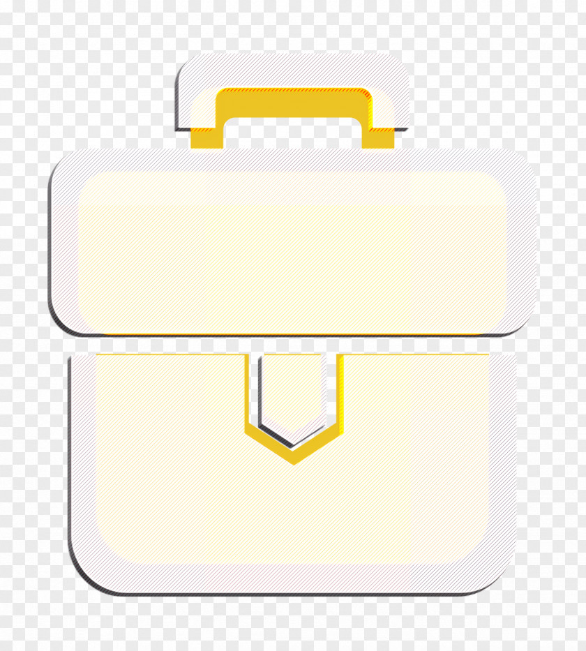 Rectangle Logo Bag Icon Business Portfolio PNG