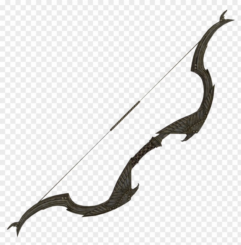 Recurve Bow And Arrow PNG