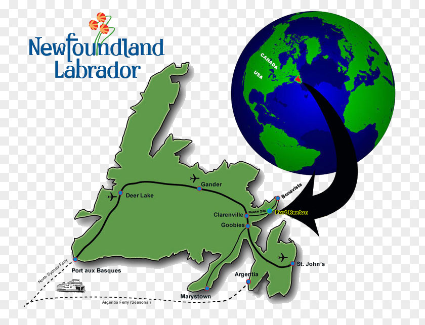 Rexton Trinity Bay Bonavista Peninsula St. John's Random Passage Site PNG