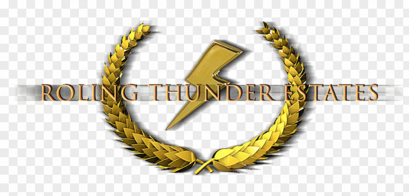Rolling Thunder Logo Font Brand PNG