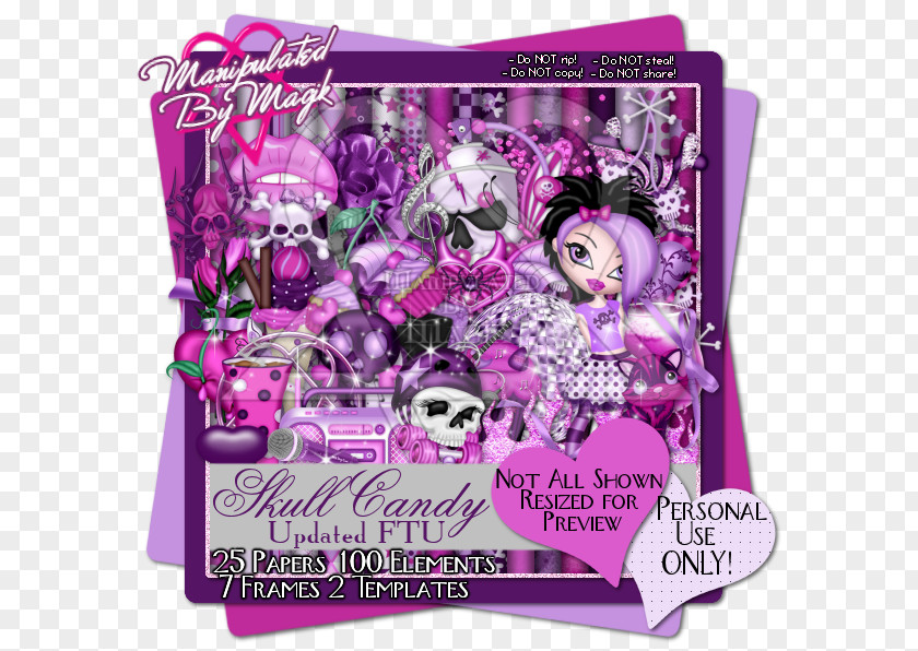 Skull Candy Digital Scrapbooking Calavera Train PNG