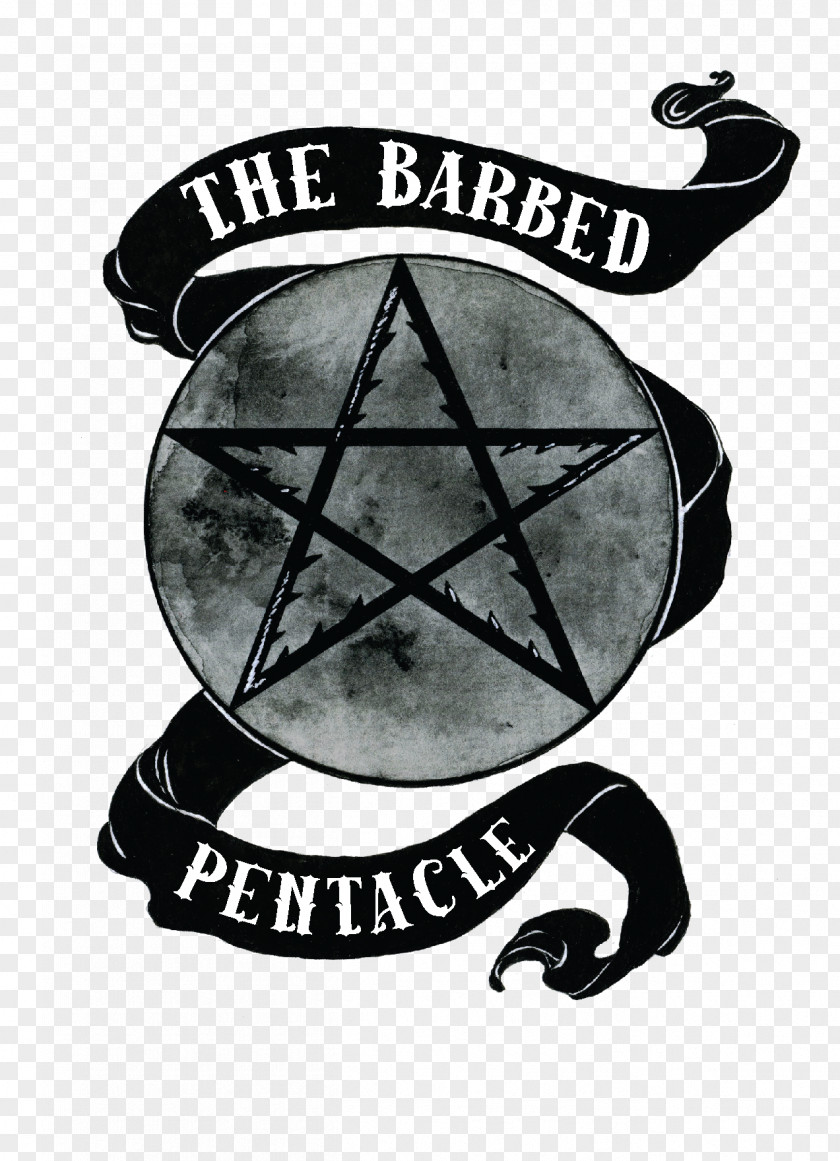 Supernatural Pentacle Emblem Logo Brand Text Messaging PNG