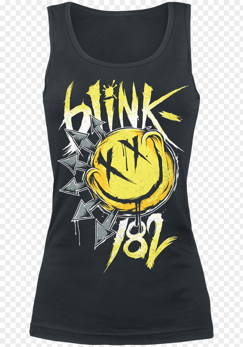 T-shirt Blink-182 Loserkids Tour Amazon.com PNG