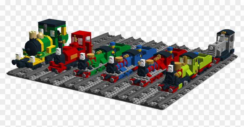 Train LEGO Arlesdale Railway Skarloey Rail Transport PNG