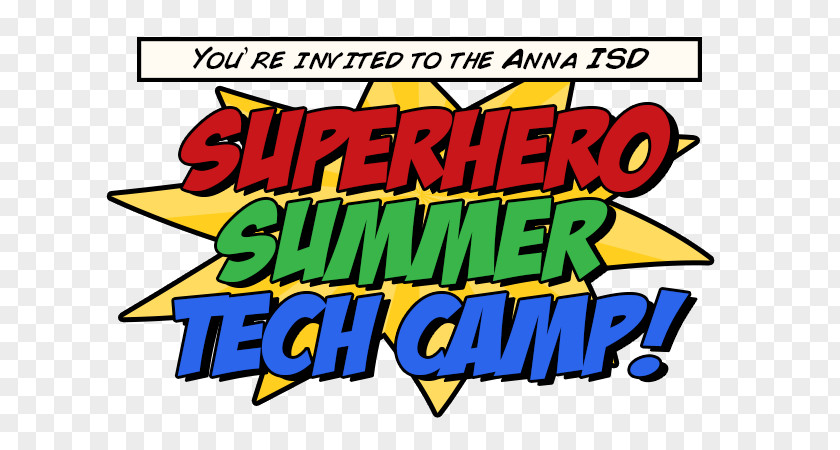 Youre Invited Tech Camp Summer Technology Clip Art PNG