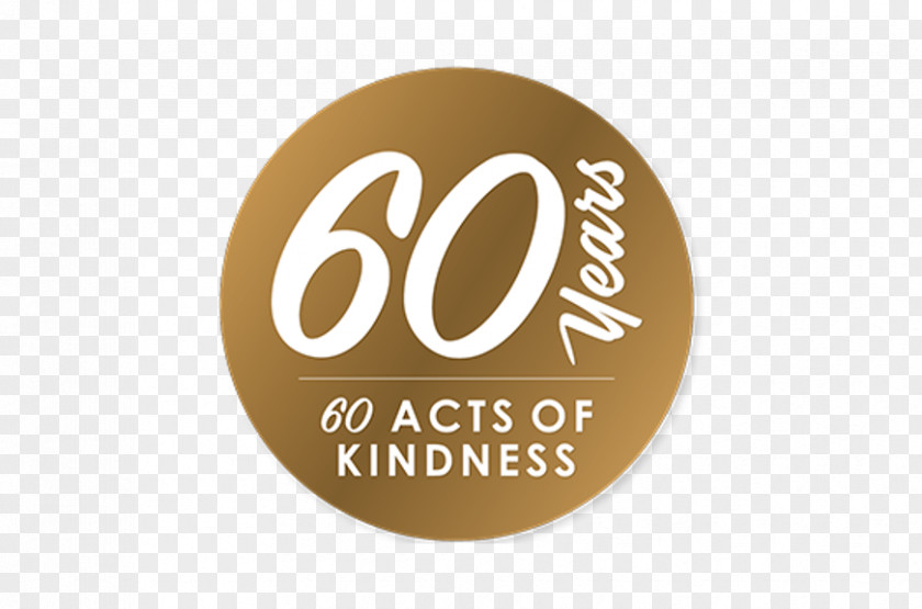 60 YEARS Allan Hall Business Advisors Pty Ltd Accounting Logo Random Act Of Kindness PNG