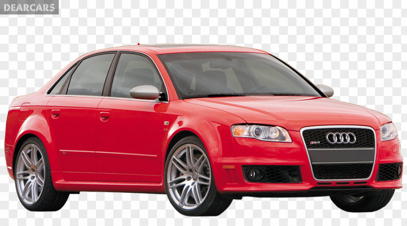 Audi 2008 RS 4 Car A4 2007 PNG