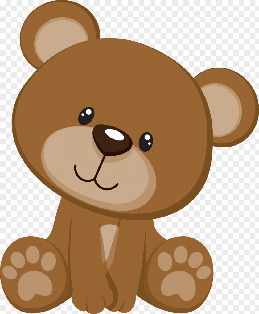 Bear Prince Baby Shower Party Child PNG