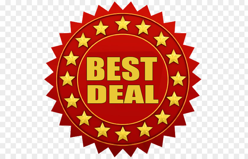 Best Deal Stock Photography Bestseller Label Sales Gold PNG