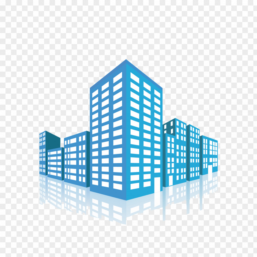 Building Logo Business Sales Industry PNG