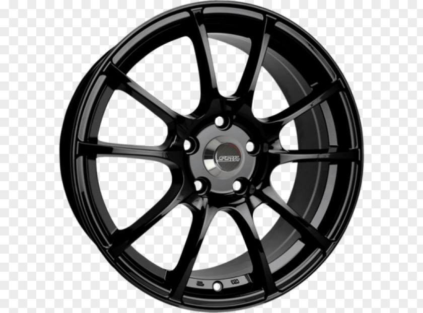 Car Custom Wheel Tire Rim PNG