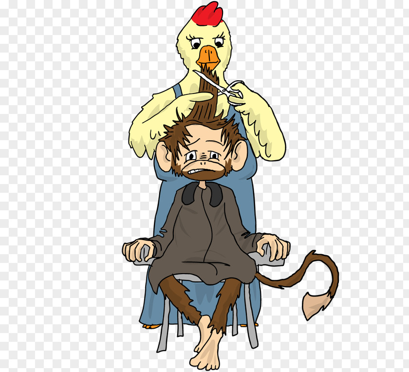Chicken Cartoon Humour Headgear PNG