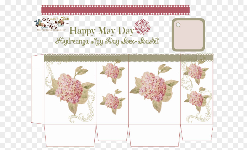 Design Floral Paper Cut Flowers Pattern PNG