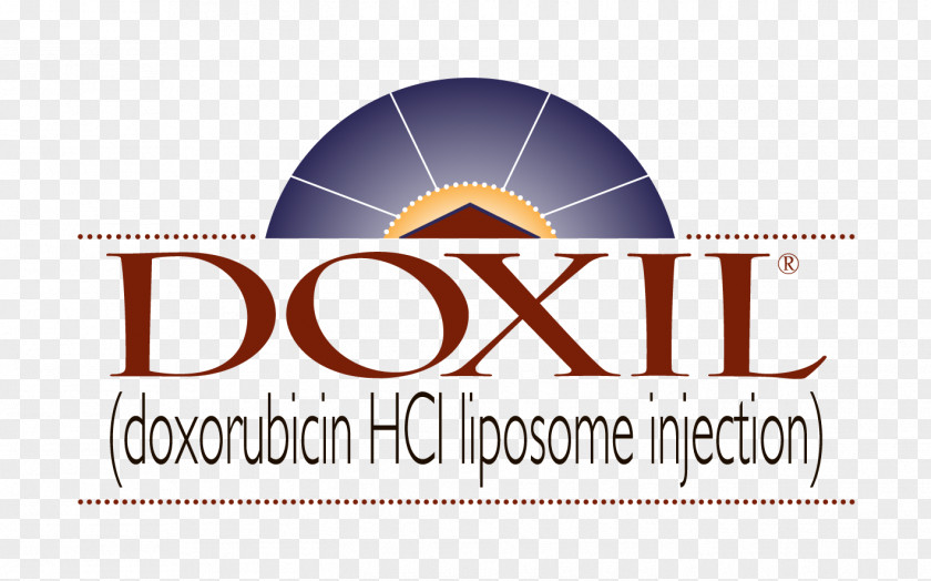 Design Logo Brand Doxorubicin PNG