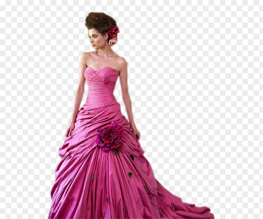 Dress Wedding Cocktail Gown PNG