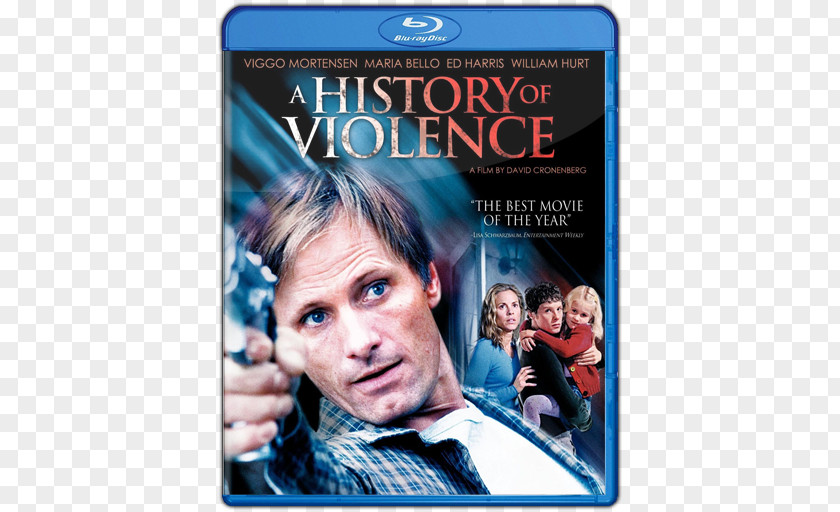 Dvd A History Of Violence Viggo Mortensen Blu-ray Disc DVD Film PNG