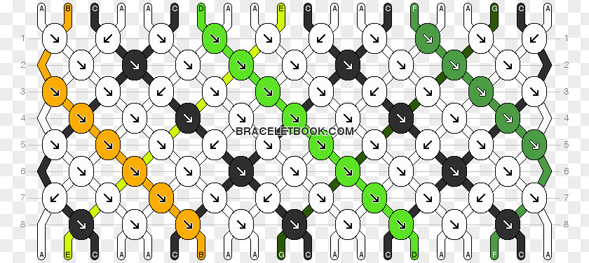 Friendship Bracelet Pattern Illustration Green Human Behavior Product PNG