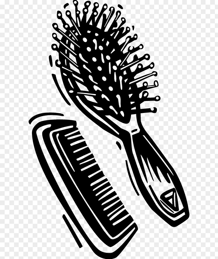Hair Comb Clip Art Hairbrush Vector Graphics PNG