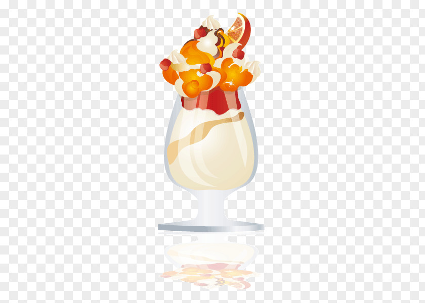 Ice Cream,fruit,Small Fresh,Great Chocolate Cream Sundae Strawberry PNG