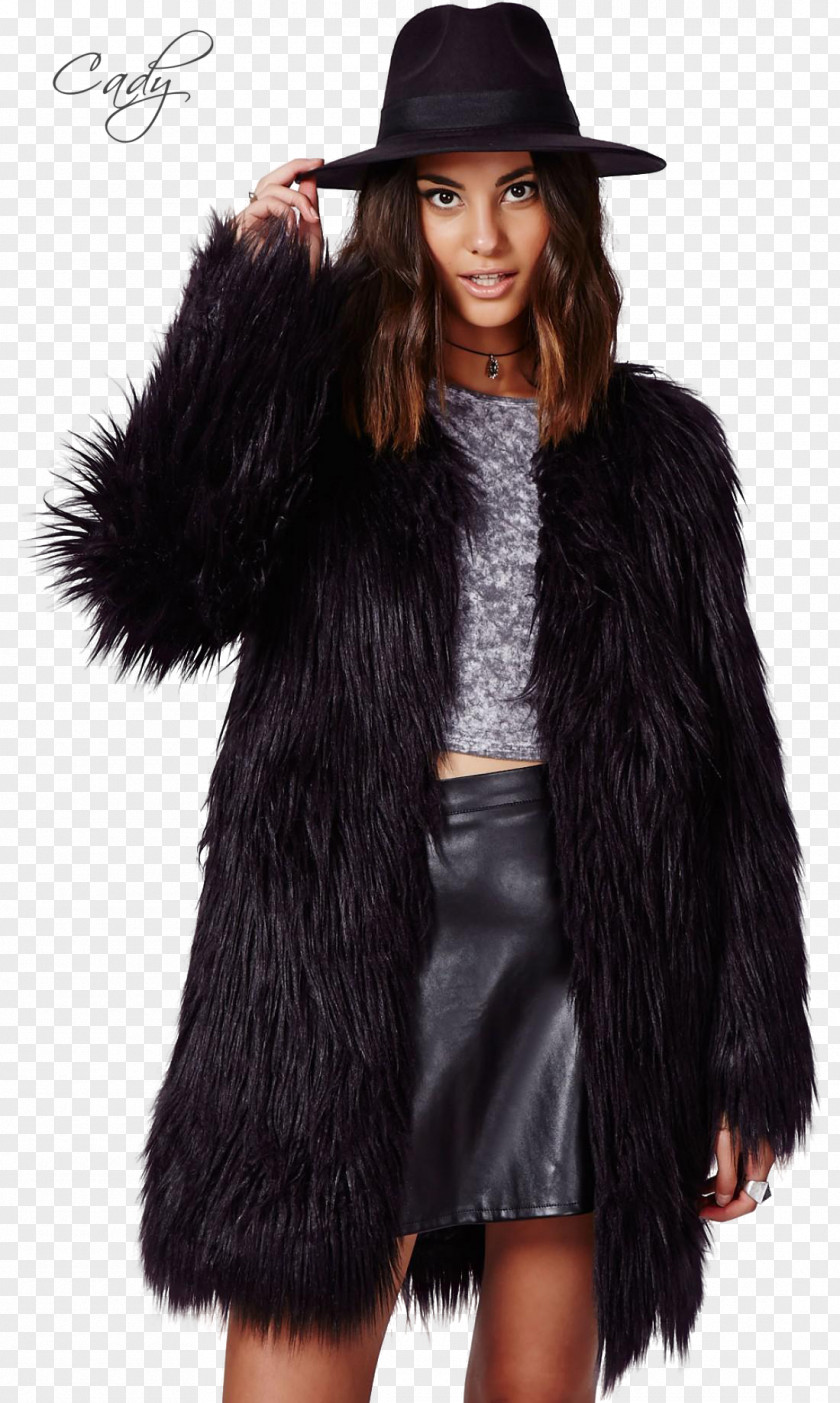 Jacket Fake Fur Clothing Fashion PNG