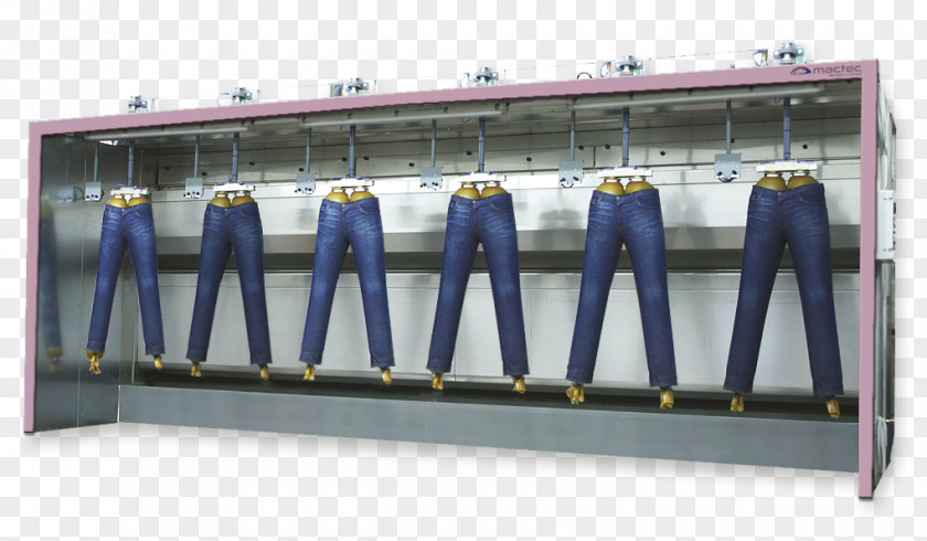 Jeans Machine Clothing Pump Textile PNG