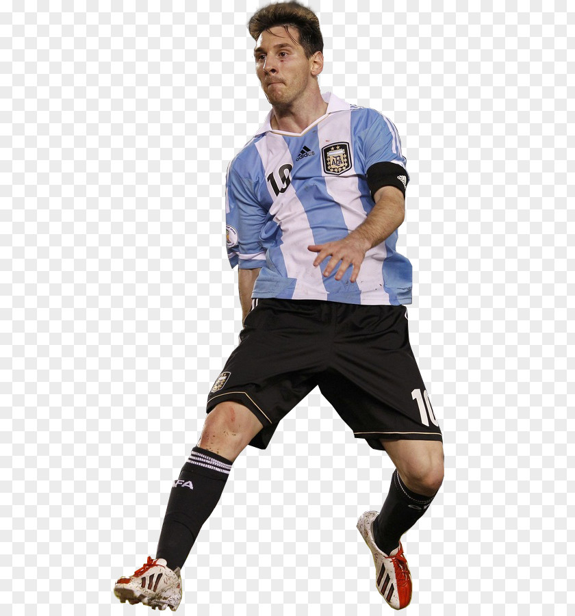 Lionel Messi Jersey Sport T-shirt Argentina National Football Team PNG