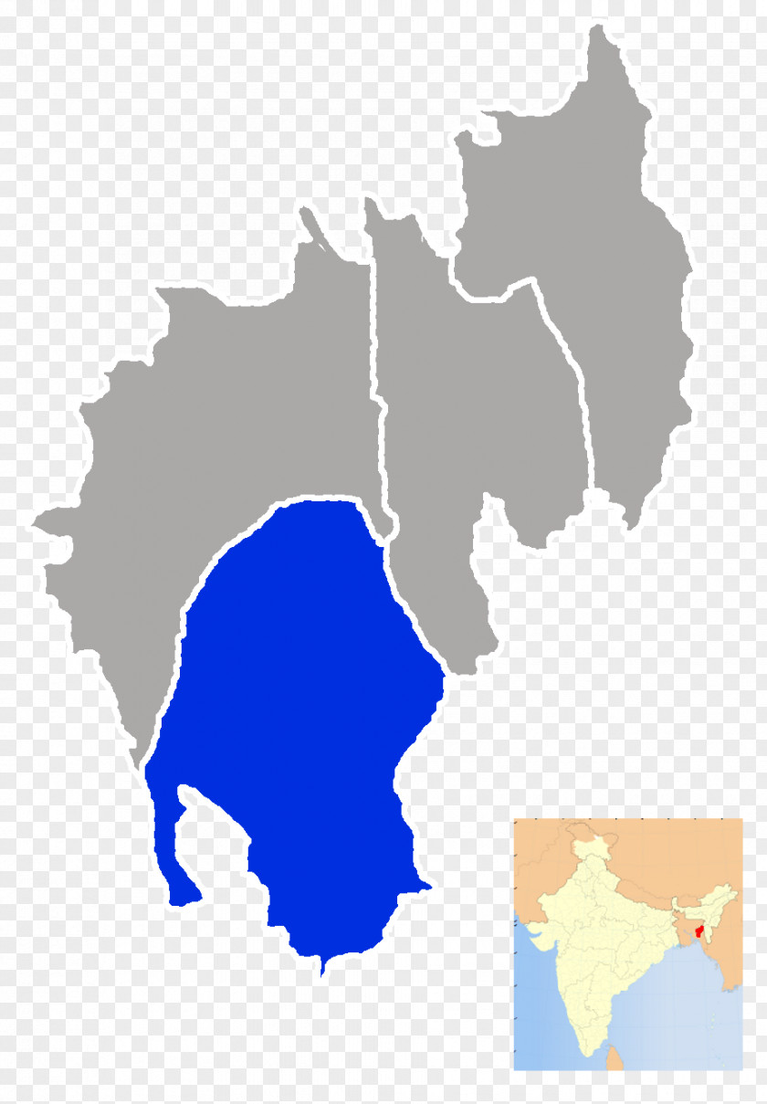Map North Tripura District South Dhalai States Of India Wikipedia PNG