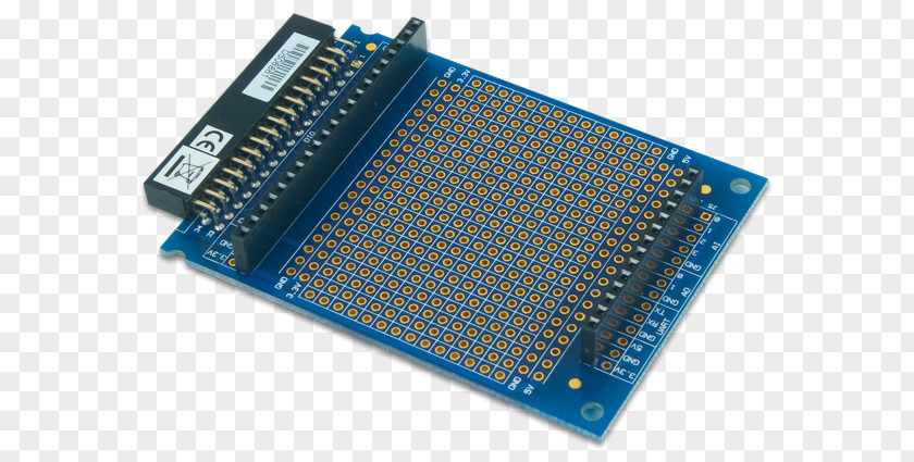 Myrio MyRIO Microcontroller Breadboard Wire Wrap Printed Circuit Board PNG