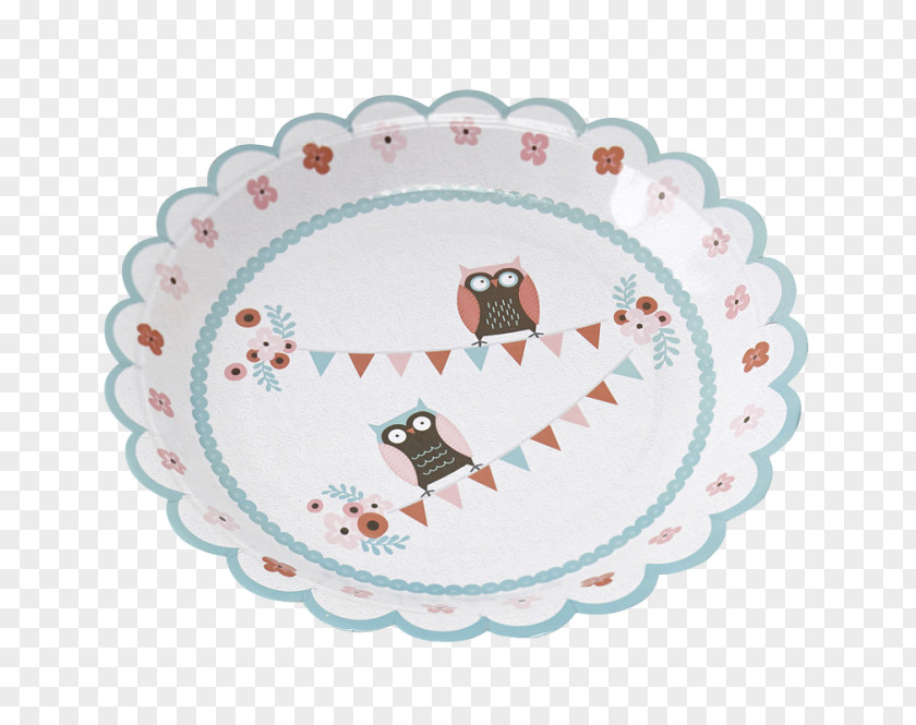 Paper Napkins Ginger Ray Patchwork Owl Party Plates Baby Shower Birthday PNG