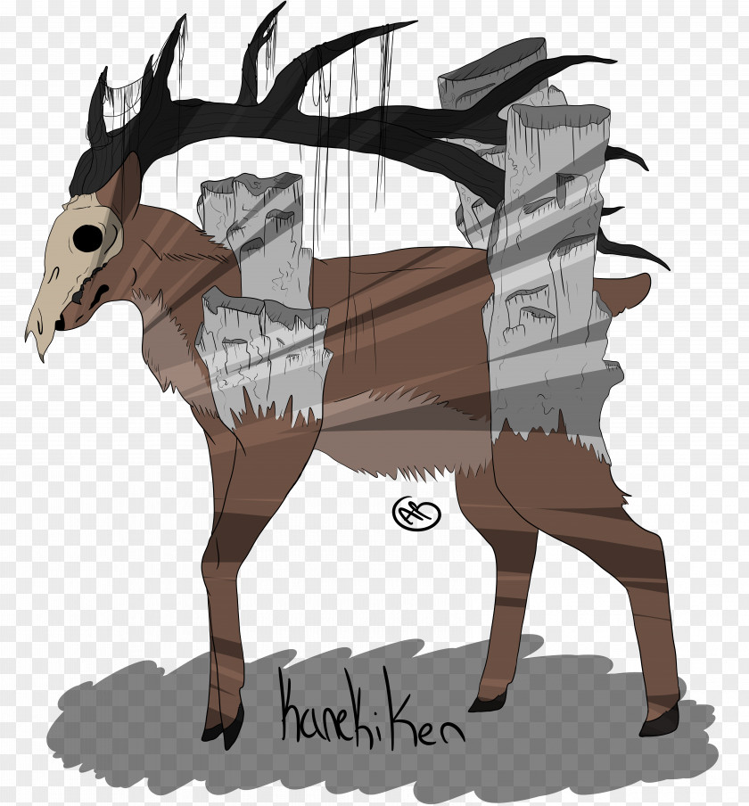 Reindeer Horse Pack Animal Cattle PNG