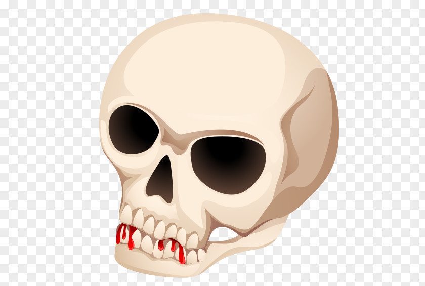 Skull Halloween Monster Clip Art PNG