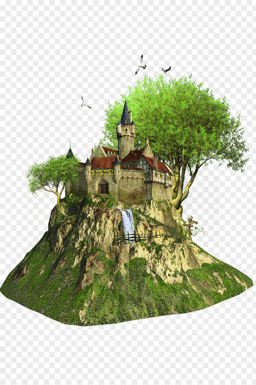 Sleeping Beauty Castle Clip Art Free Content PNG