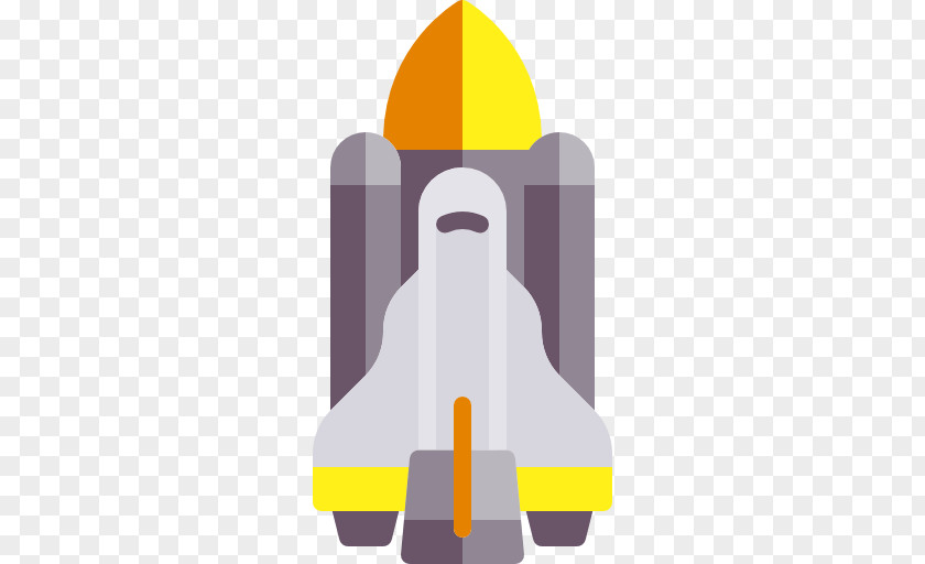 Space Shuttle Icon PNG